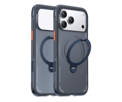 Etui / obudowa na smartfona TORRAS Ostand Air Series do iPhone 17 Pro Max (Midnight Blue)